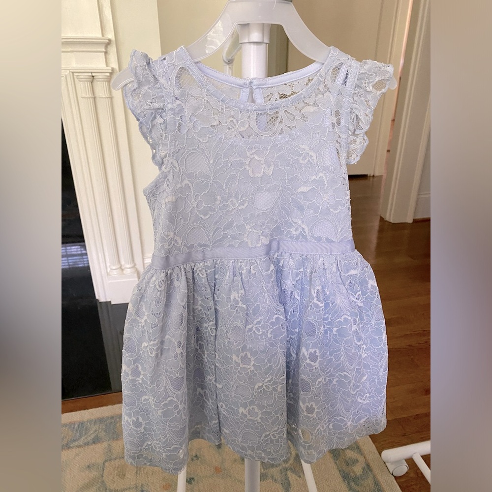 Blue Lace Dress